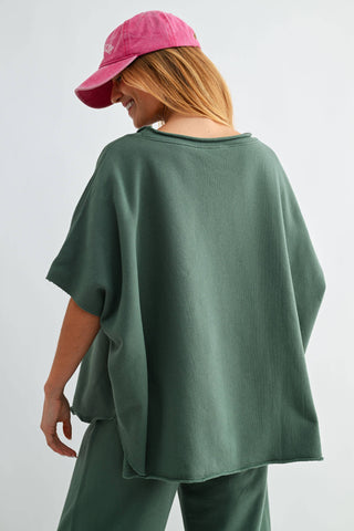 Malibu Vintage Dolman Top