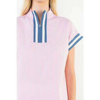 Kandice Half Zipper Top