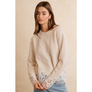 Latty Sweater Top