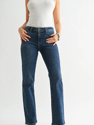 Low Rise Vintage Slim Bootcut