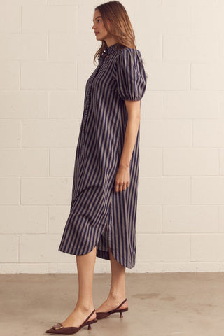 Longline Midi Dress