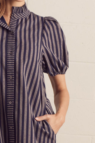 Longline Midi Dress