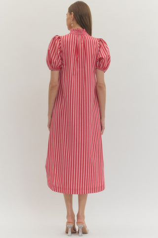 Longline Midi Dress