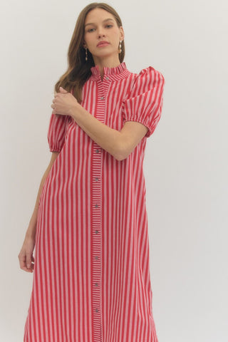 Longline Midi Dress