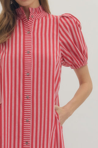Longline Midi Dress