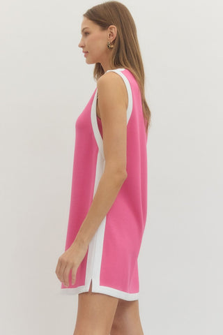 Caddie Sporty Mini Dress