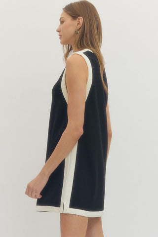 Caddie Sporty Mini Dress