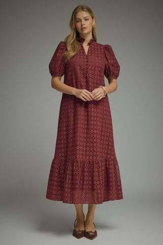 Essie Eyelet Dress