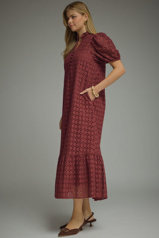 Essie Eyelet Dress