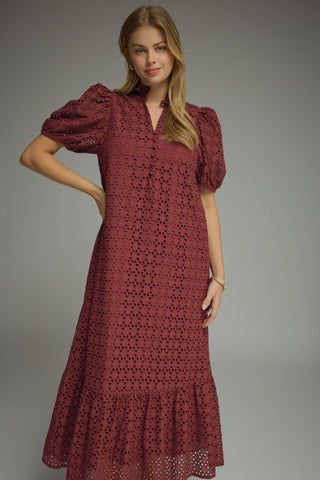 Essie Eyelet Dress