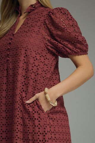 Essie Eyelet Dress