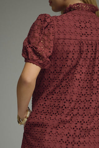 Essie Eyelet Dress