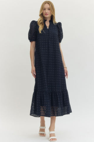 Essie Eyelet Dress