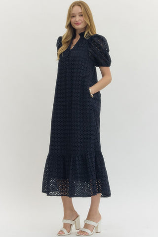 Essie Eyelet Dress