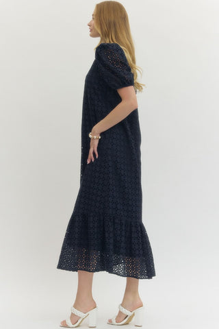 Essie Eyelet Dress