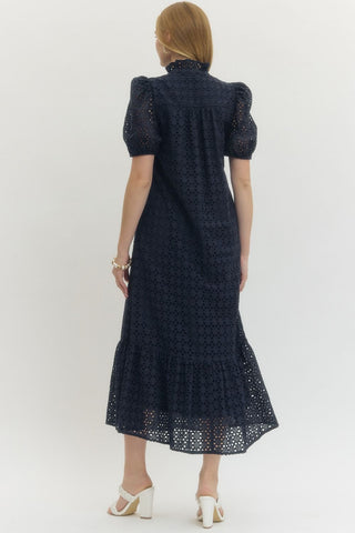 Essie Eyelet Dress