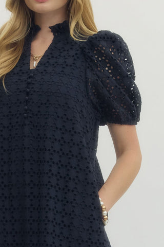 Essie Eyelet Dress