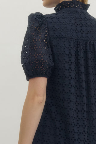 Essie Eyelet Dress