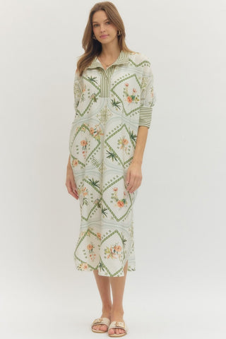 Vacation Kaftan Dress