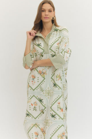 Vacation Kaftan Dress