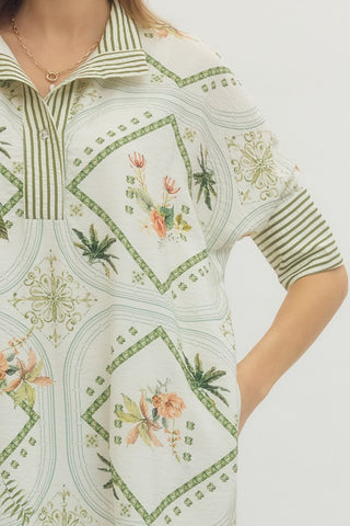 Vacation Kaftan Dress