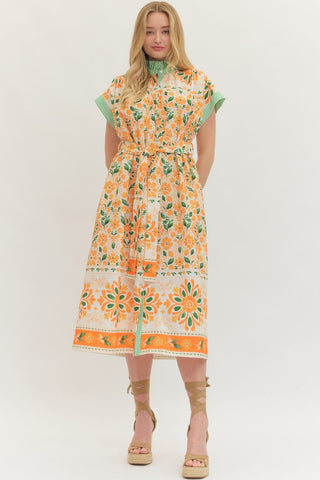 Delaney Midi Dress