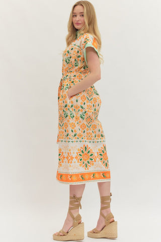 Delaney Midi Dress