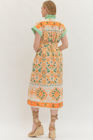 Delaney Midi Dress