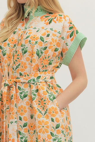 Delaney Midi Dress