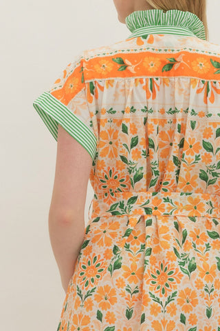Delaney Midi Dress