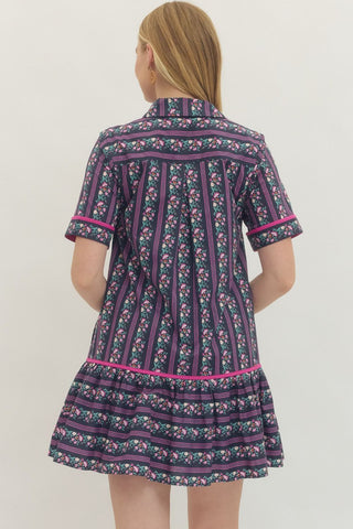 Nori Floral Mini Dress