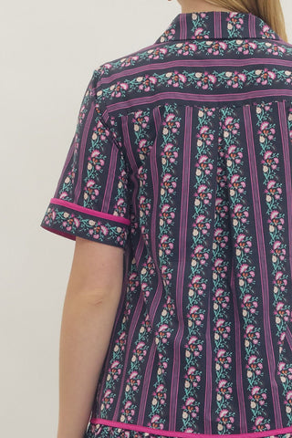 Nori Floral Mini Dress