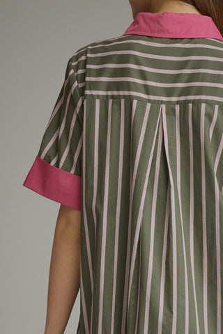 Cadette Stripe Mini Dress