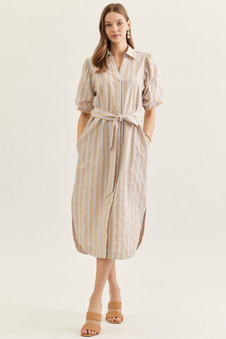 Coastal Midi Dress