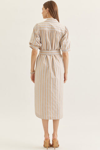 Coastal Midi Dress