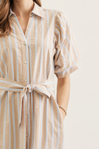 Coastal Midi Dress