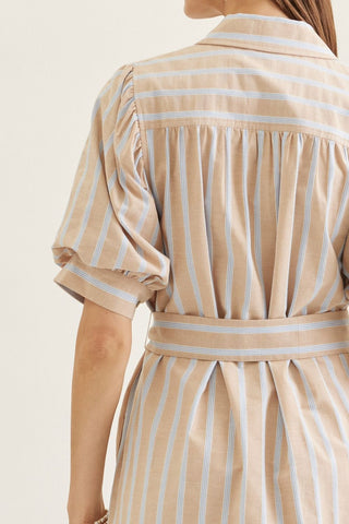 Coastal Midi Dress