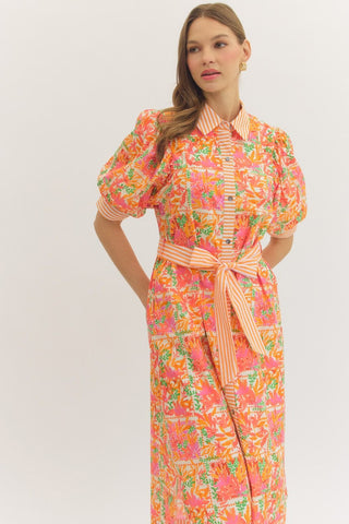 Tabitha Midi Dress