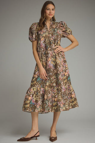 Brooklyn Eyelet Maxi Dress