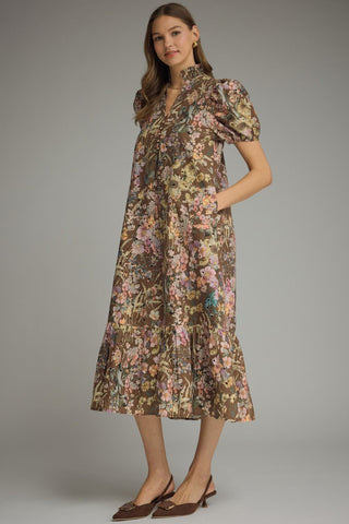 Brooklyn Eyelet Maxi Dress