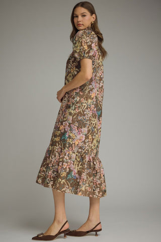 Brooklyn Eyelet Maxi Dress