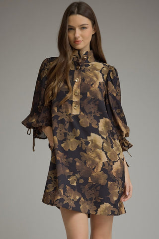 Jennifer Floral Mini Dress