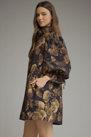 Jennifer Floral Mini Dress