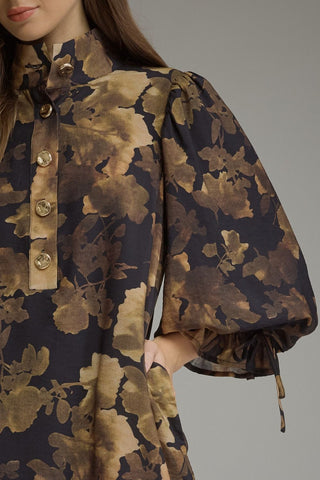 Jennifer Floral Mini Dress