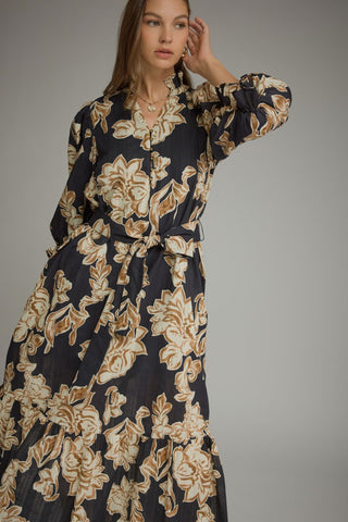 Becky Floral Midi Dress