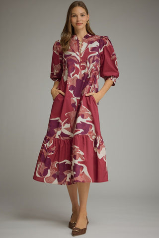 Watson Floral Midi Dress