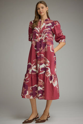 Watson Floral Midi Dress