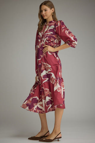 Watson Floral Midi Dress