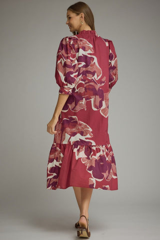 Watson Floral Midi Dress