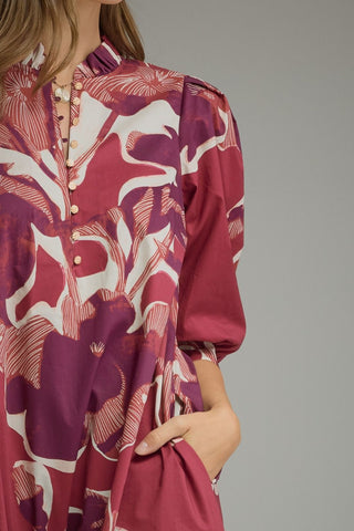 Watson Floral Midi Dress